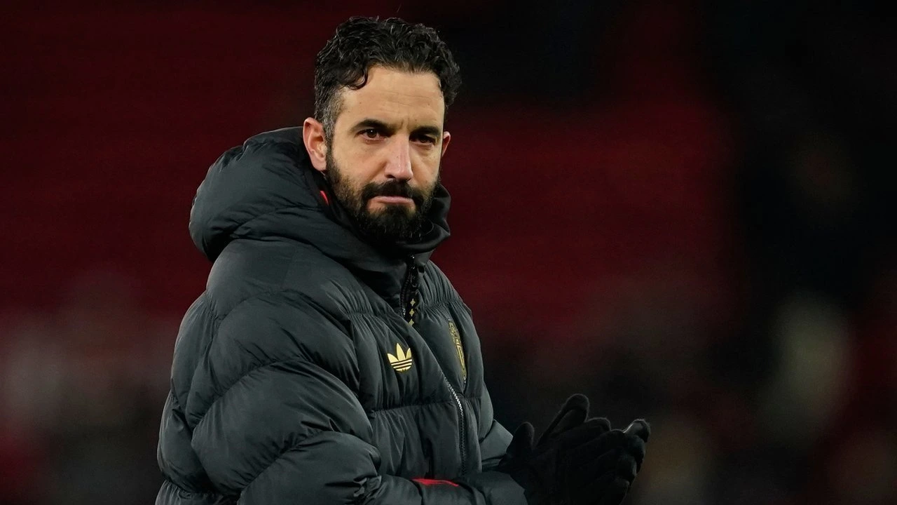 Pelatih Manchester United, Ruben Amorim.webp